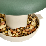essential feeder silo 18cm leaf green